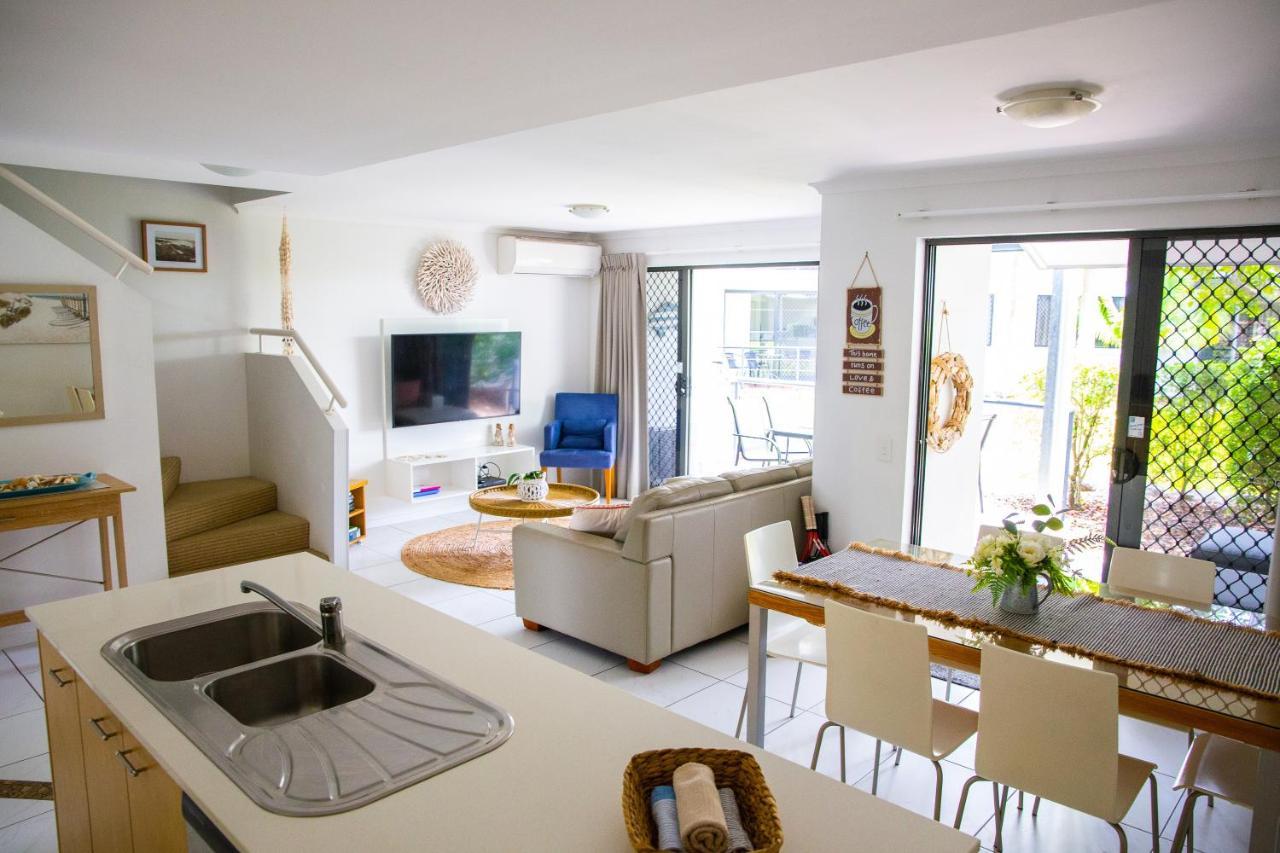 Tropical Getaway In 2 Bedroom Unit In 4 Star Resort Noosaville Exterior foto