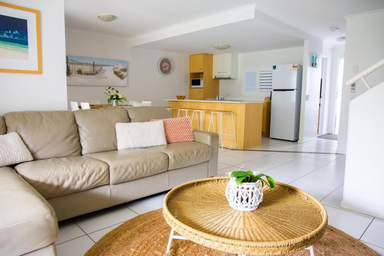 Tropical Getaway In 2 Bedroom Unit In 4 Star Resort Noosaville Exterior foto