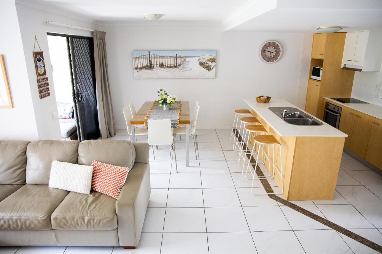 Tropical Getaway In 2 Bedroom Unit In 4 Star Resort Noosaville Exterior foto