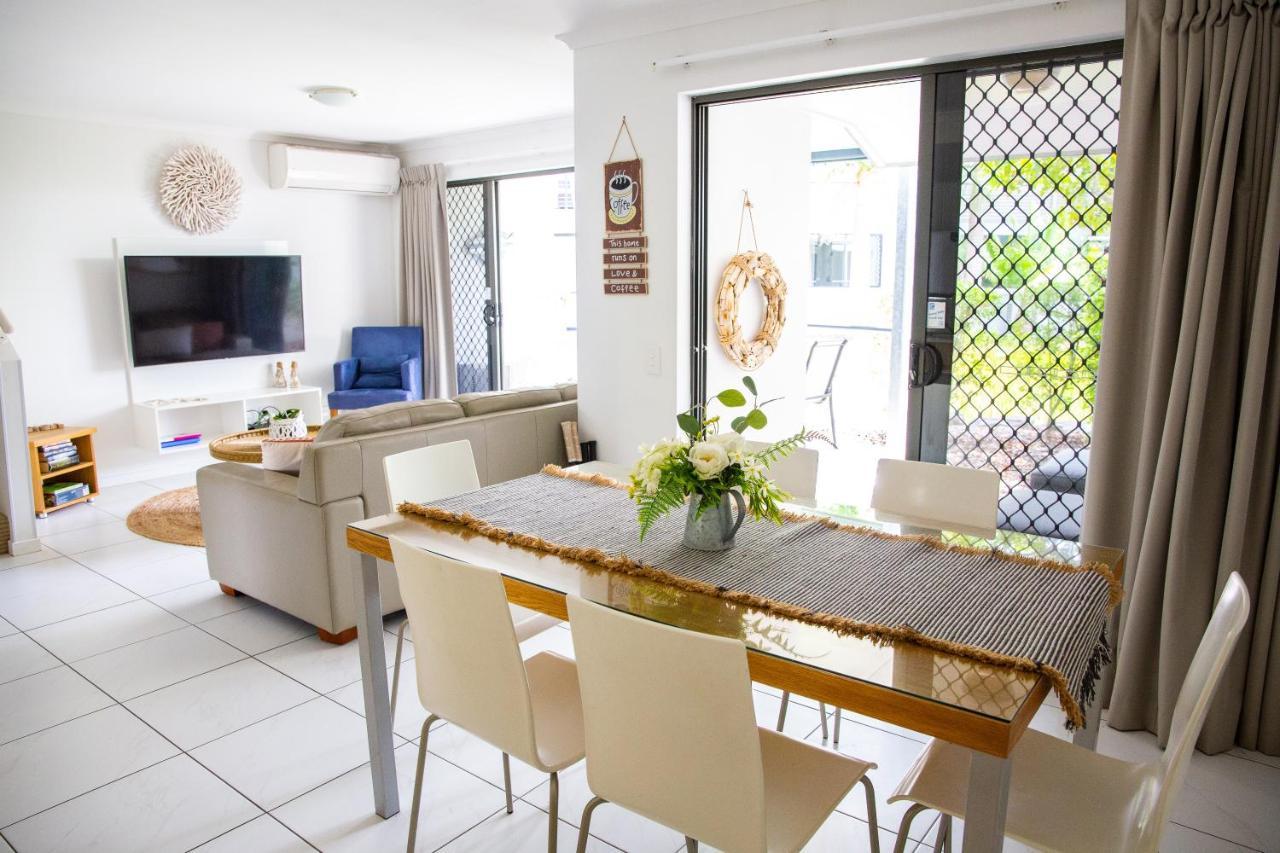 Tropical Getaway In 2 Bedroom Unit In 4 Star Resort Noosaville Exterior foto