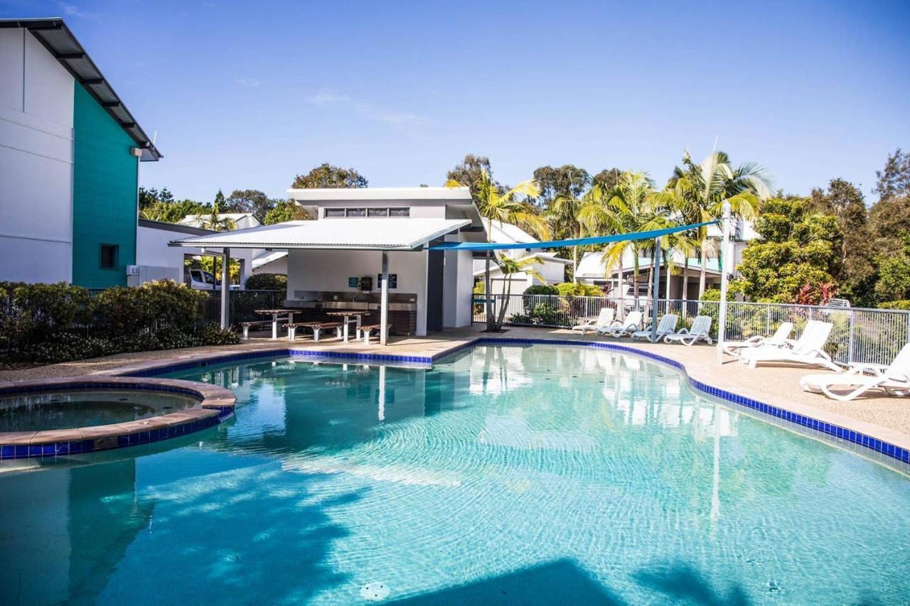 Tropical Getaway In 2 Bedroom Unit In 4 Star Resort Noosaville Exterior foto