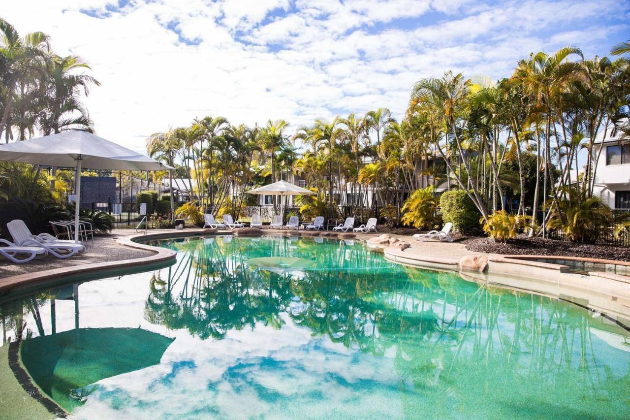 Tropical Getaway In 2 Bedroom Unit In 4 Star Resort Noosaville Exterior foto